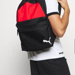 Sac à dos - PUMA - TeamGoal 23 - Noir/Rouge - 100% polyester - 37x44x15 cm