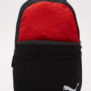 Sac à dos - PUMA - TeamGoal 23 - Noir/Rouge - 100% polyester - 37x44x15 cm