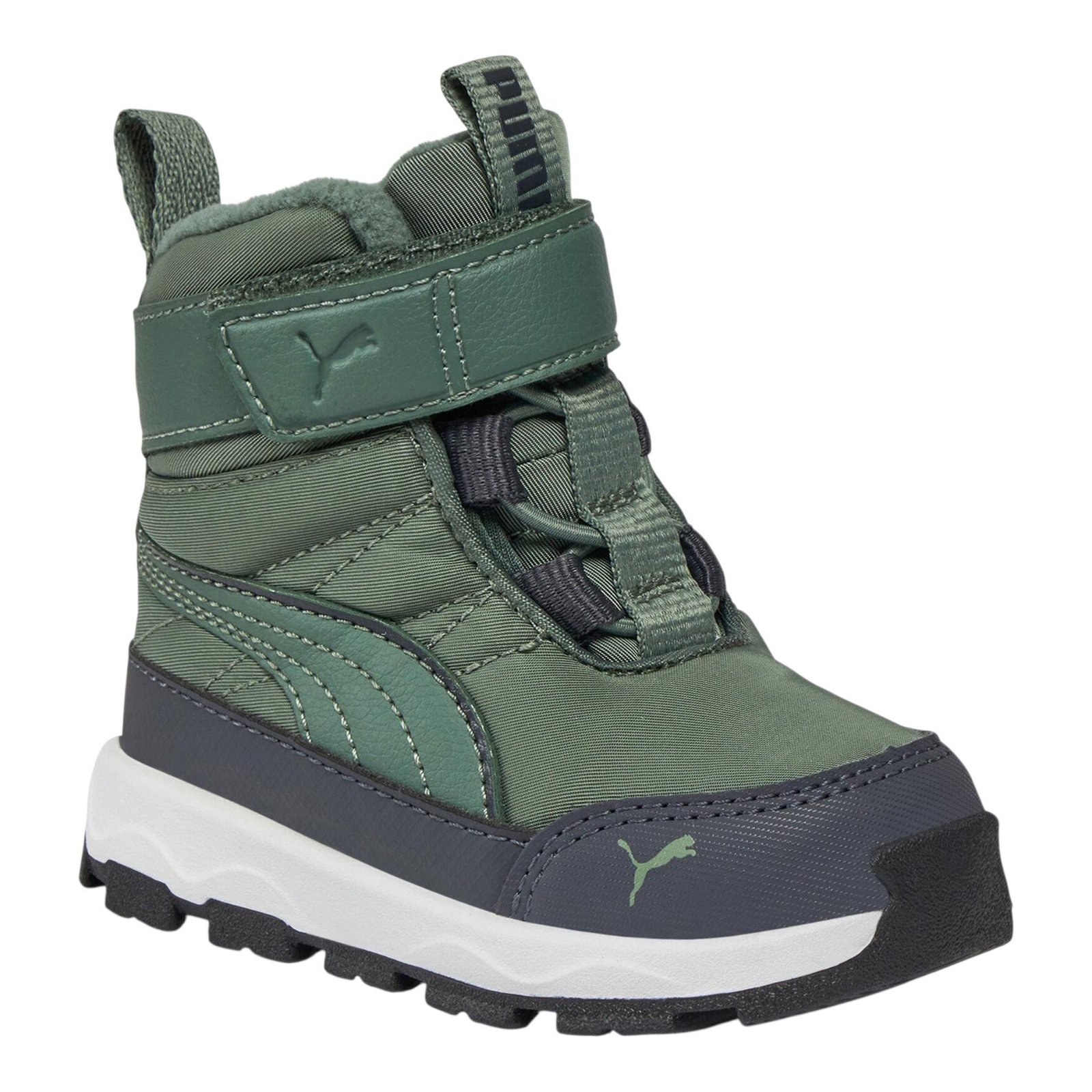 Snehule Puma Evolve Boot AC+ Inf 392646 03 Eucalyptus-Strong Gray-Puma White