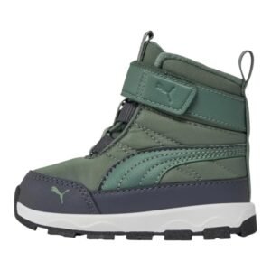 Snehule Puma Evolve Boot AC+ Inf 392646 03 Eucalyptus-Strong Gray-Puma White