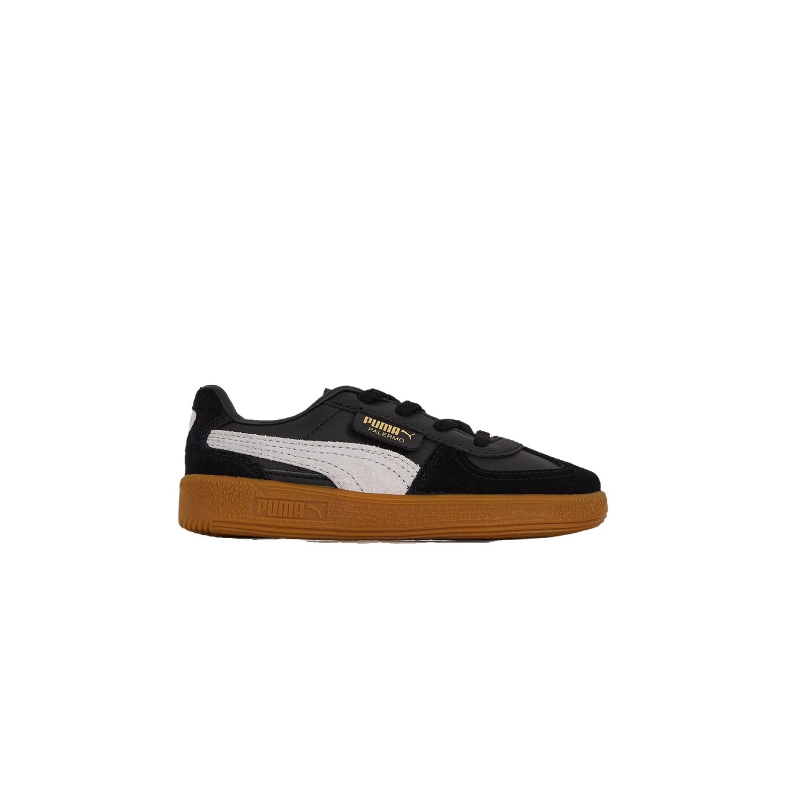 Palermo Leather El  Noir/blanc   – Bébé –