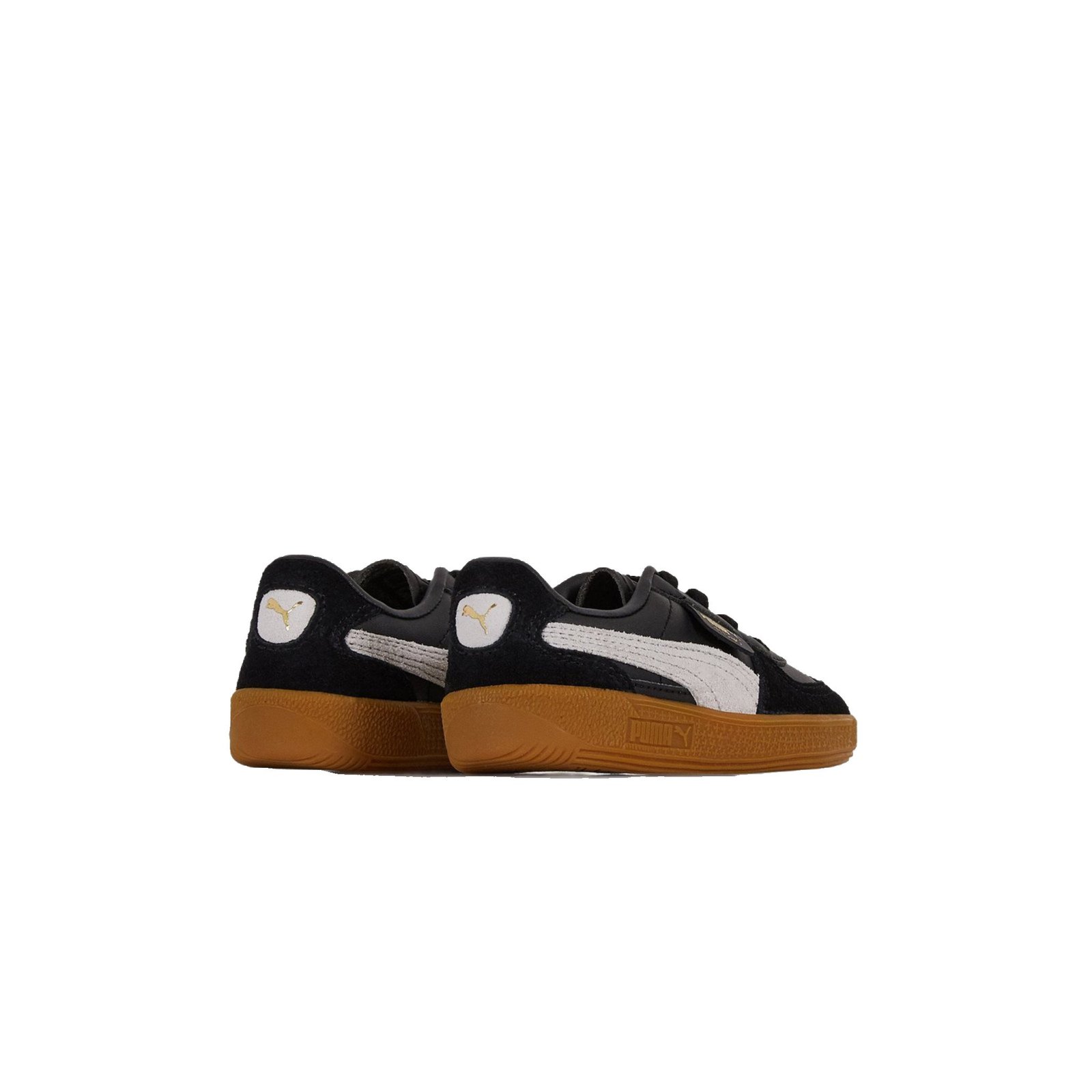 Palermo Leather El  Noir/blanc   – Bébé –