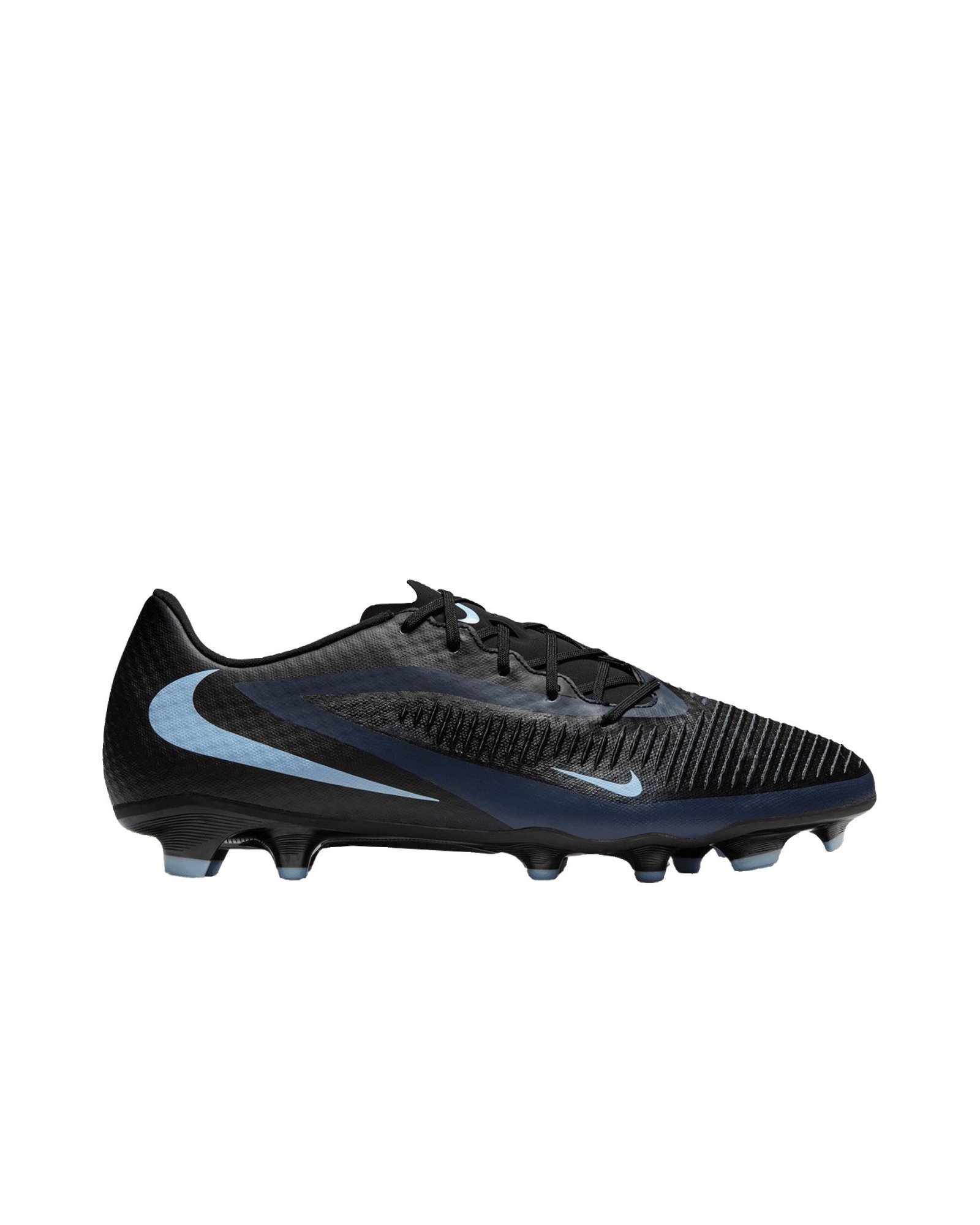 Nike Phantom 6 Low Academy Molded Soccer Cleats M8.5/W10 Black/Black