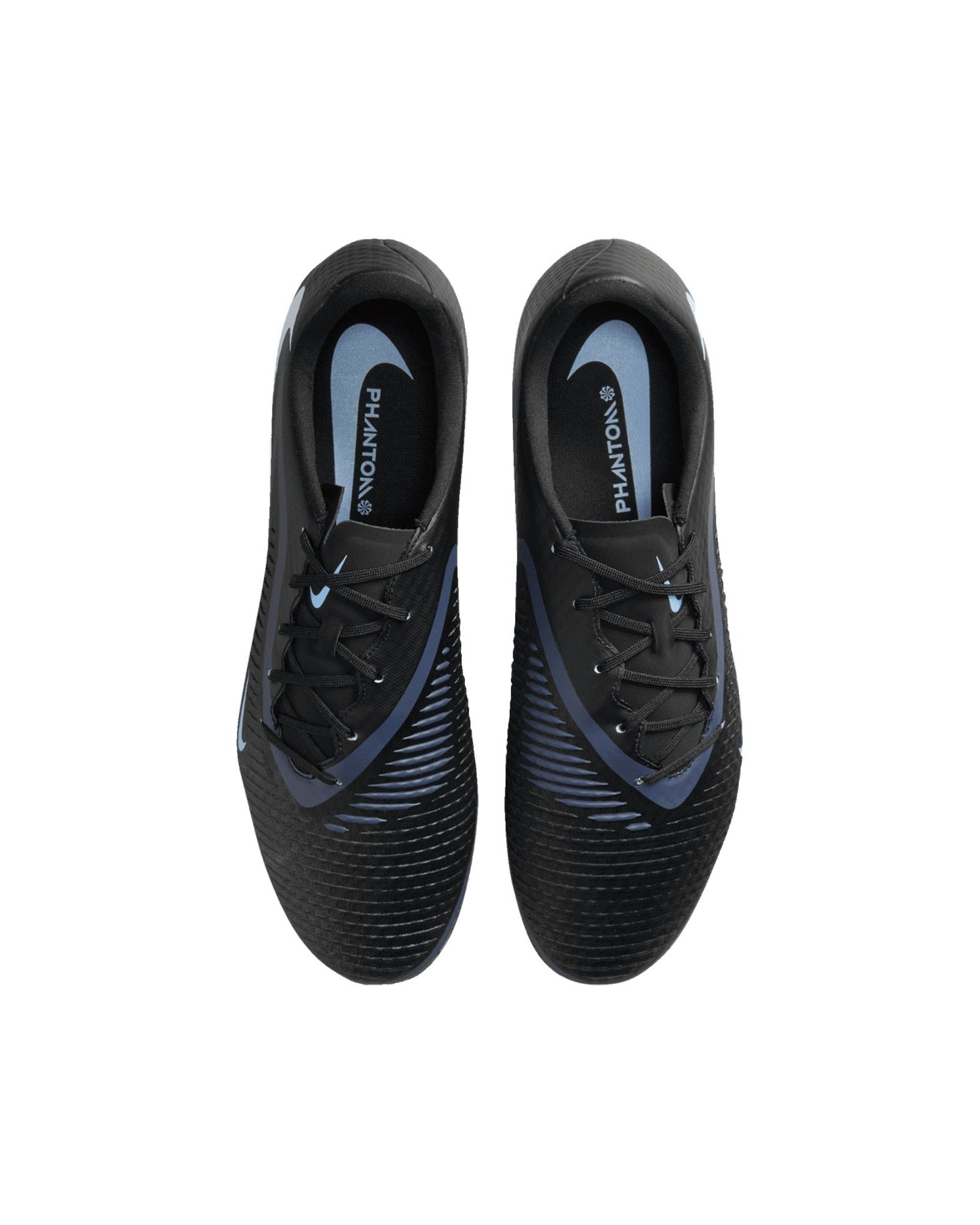 Nike Phantom 6 Low Academy Molded Soccer Cleats M8.5/W10 Black/Black