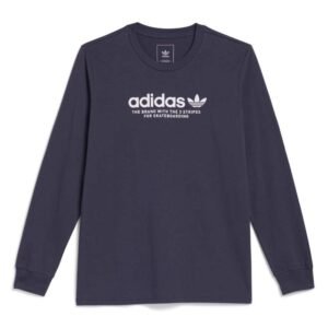 T-shirt
Adidas manches longues 4.0 Logo Shadow bleu marine/blanc
