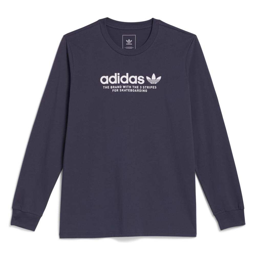 T-shirt
Adidas manches longues 4.0 Logo Shadow bleu marine/blanc