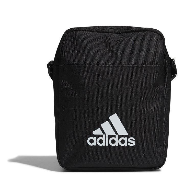 adidas, Cl Org Es, Borsello, Black, Ns, Adult Unisex, 18 cm x 24 cm x 7.5 cm