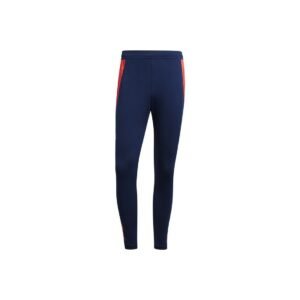 Pantalon d'entraînement Adidas Performance Manchester United Tiro 24, coloris indigo nuit/rouge vif-bleu