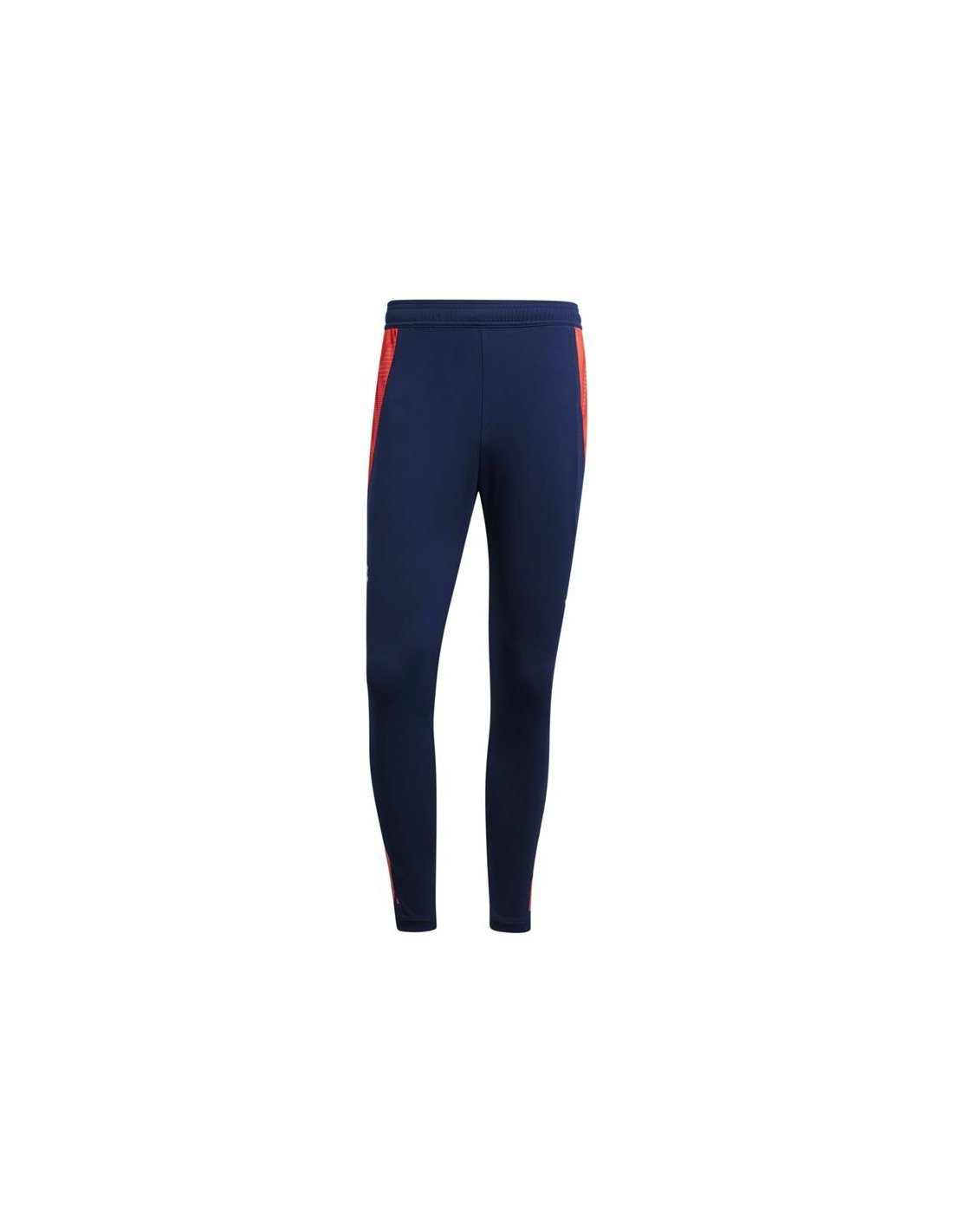 Pantalon d&rsquo;entraînement Adidas Performance Manchester United Tiro 24, coloris indigo nuit/rouge vif-bleu