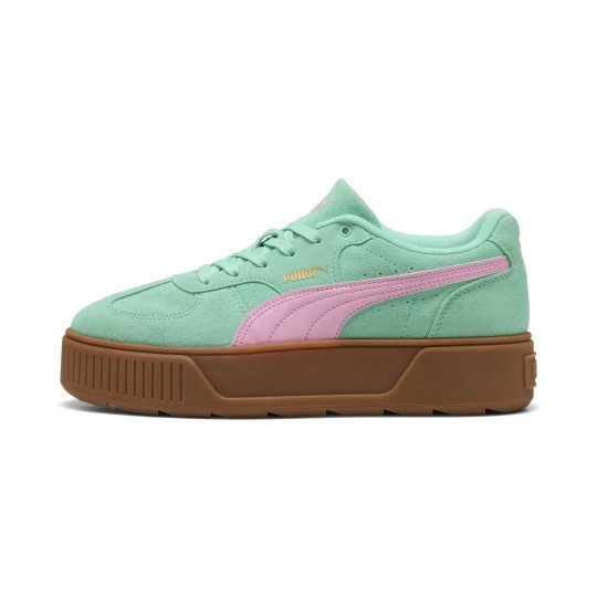 Baskets PUMA Lifora pour femme, vertes