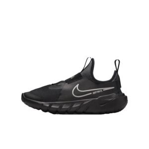 Nike Juniors Flex Runner 2 Running Shoe in Black