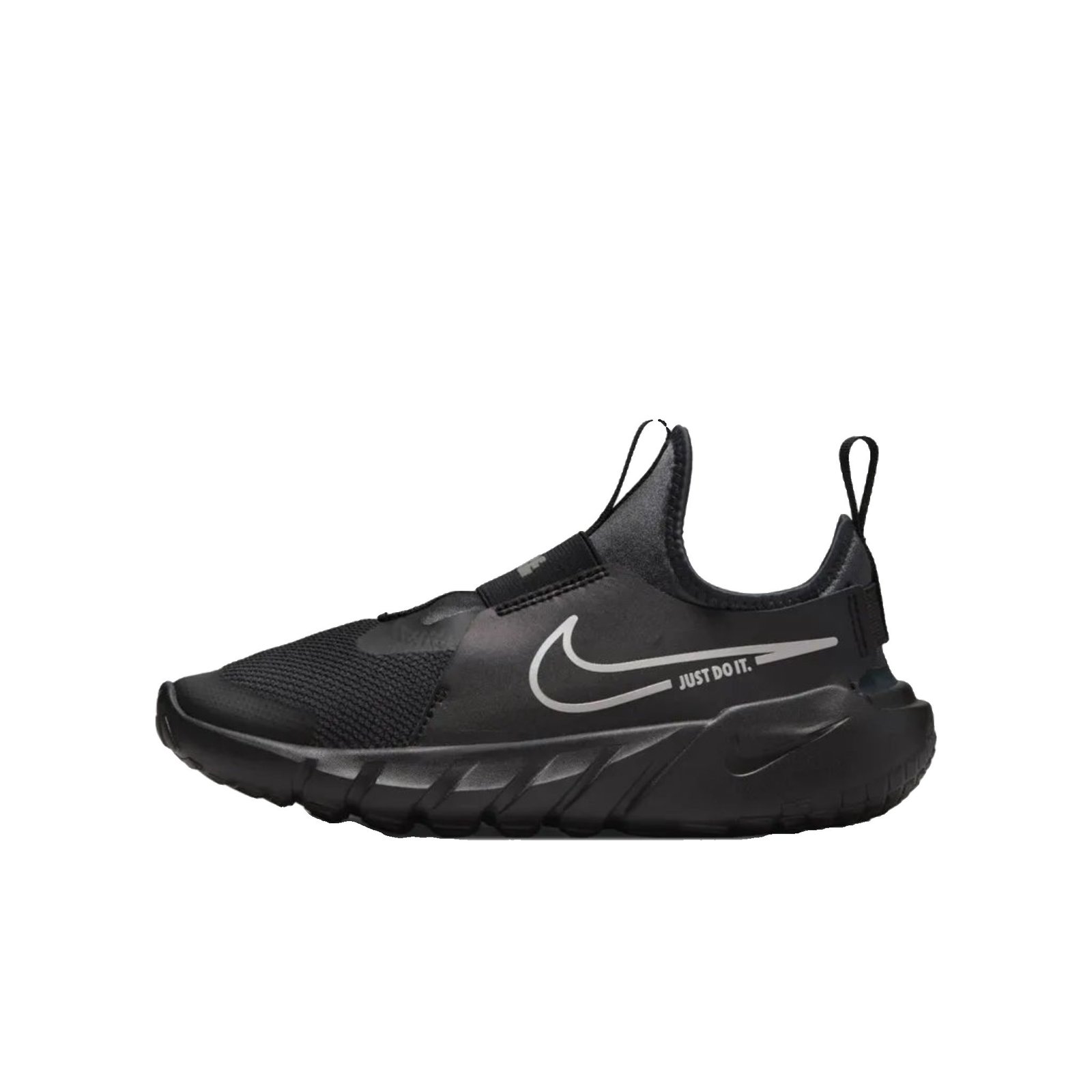 Nike Juniors Flex Runner 2 Running Shoe in Black
