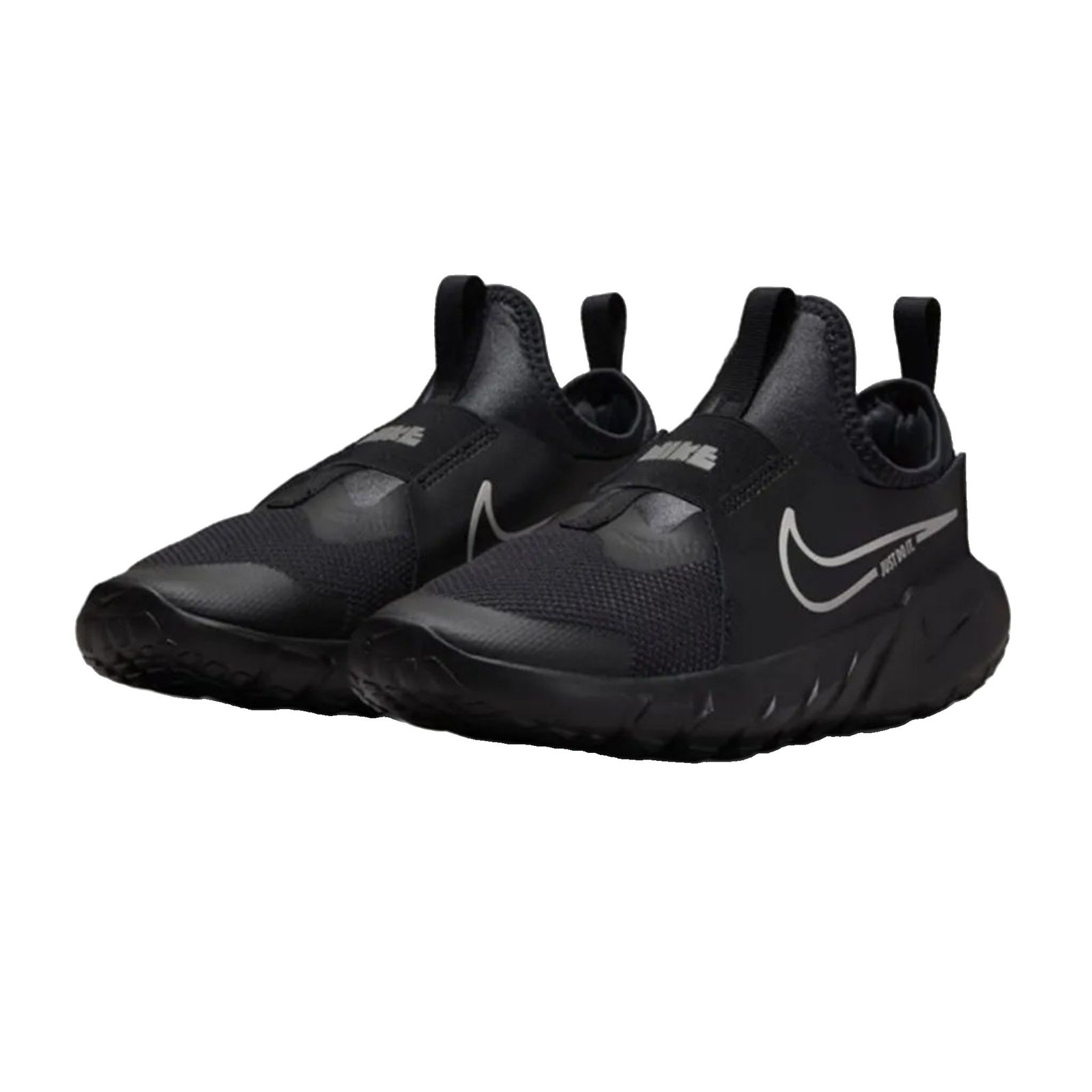 Nike Juniors Flex Runner 2 Running Shoe in Black