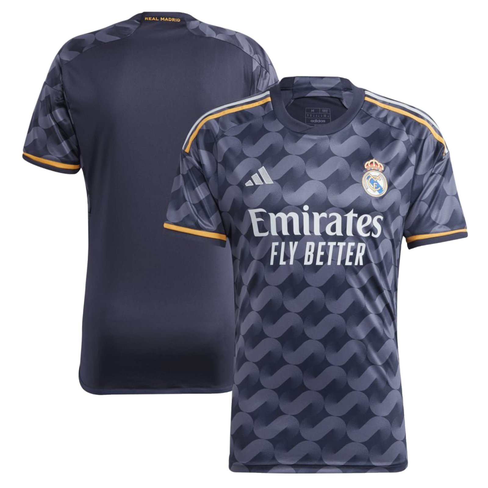 Adidas Real Madrid Away Shirt 2023 2024 Adults – Blue