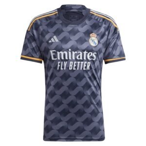 Adidas Real Madrid Away Shirt 2023 2024 Adults - Blue