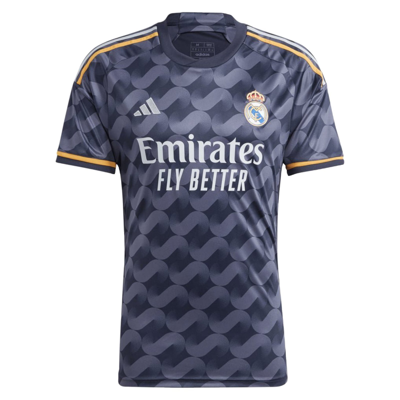 Adidas Real Madrid Away Shirt 2023 2024 Adults – Blue