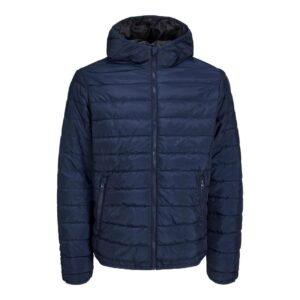Doudoune à capuche Jack & Jones bleu marine