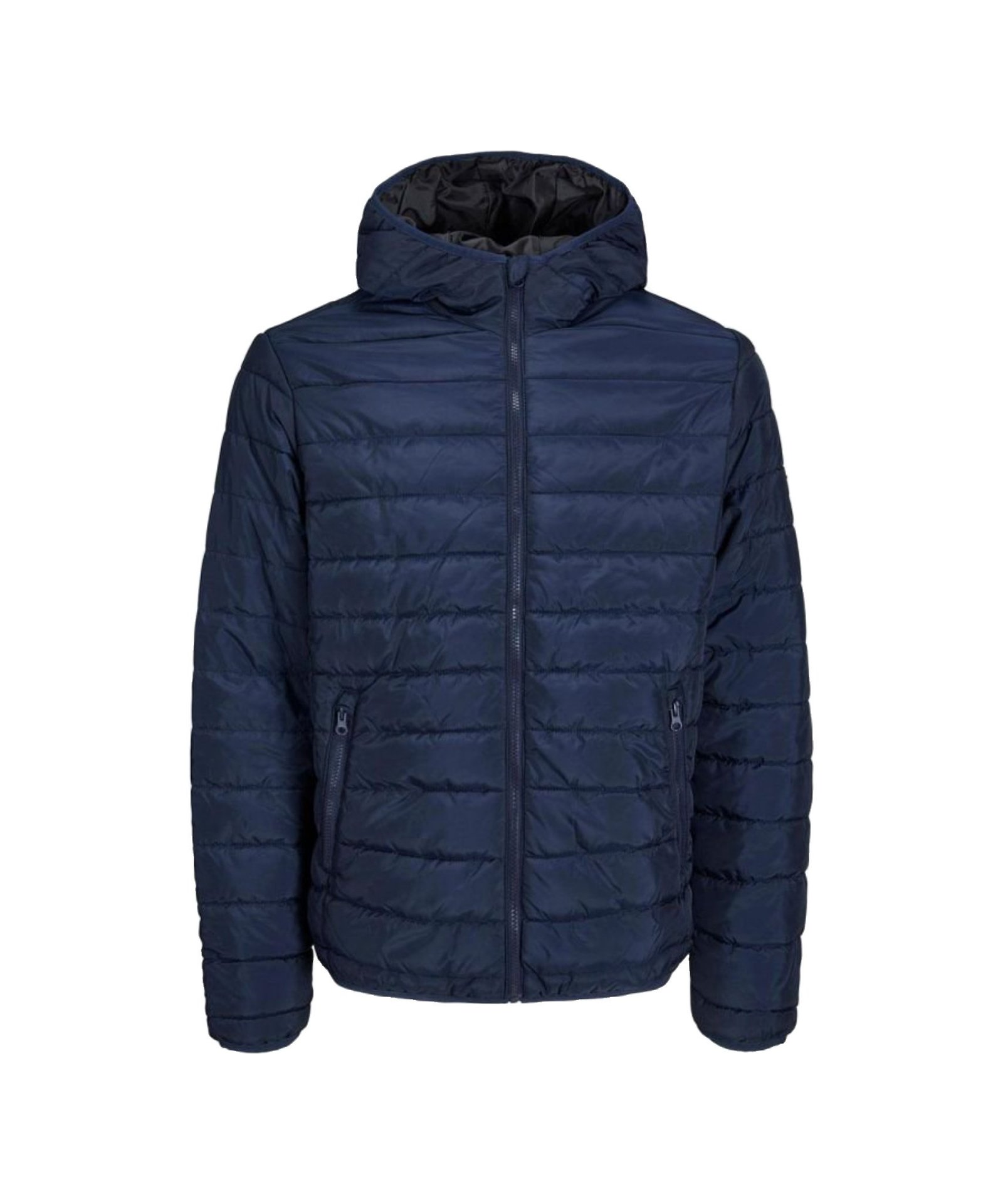 Doudoune à capuche Jack & Jones bleu marine