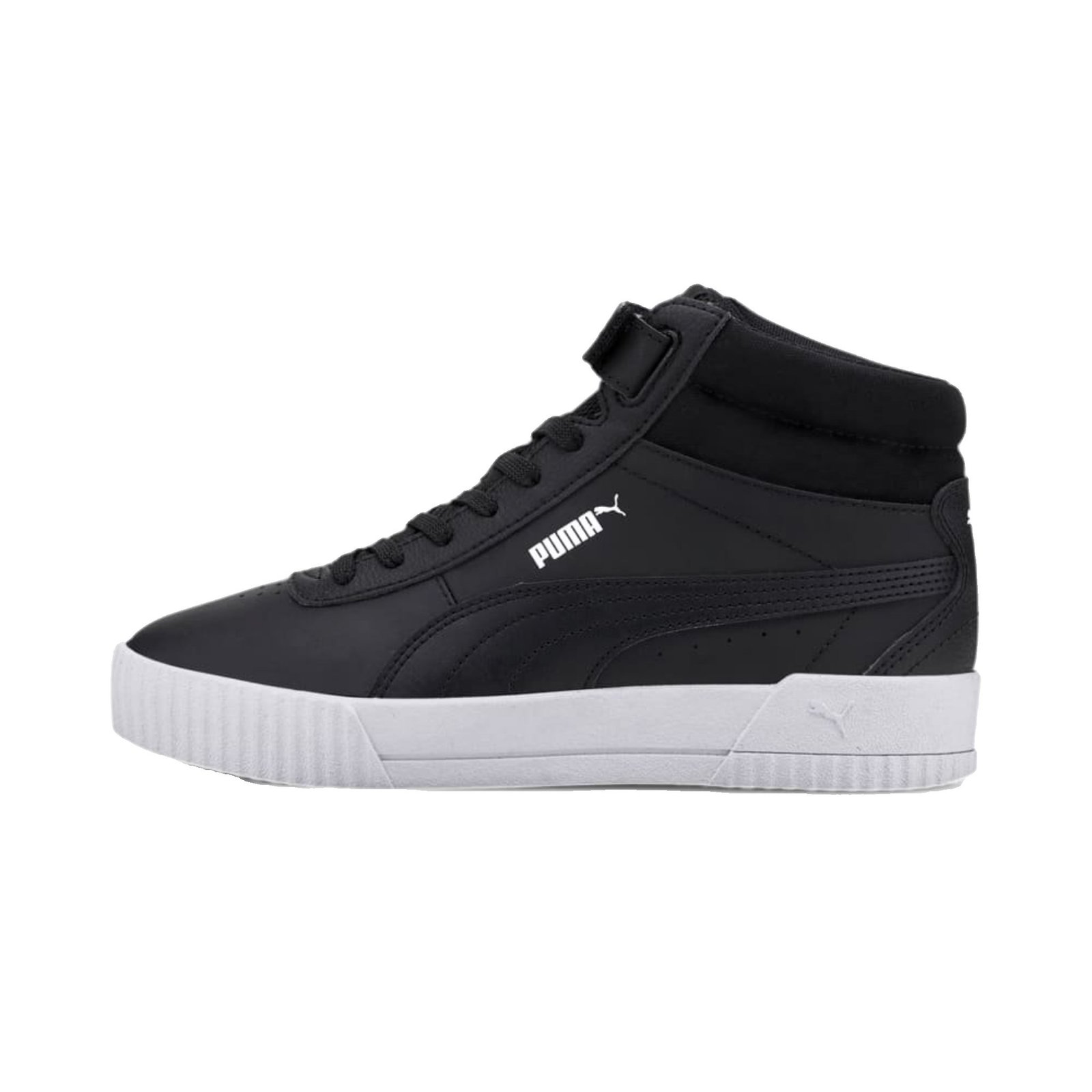 PUMA Carina Mid Fur Jr Trainers